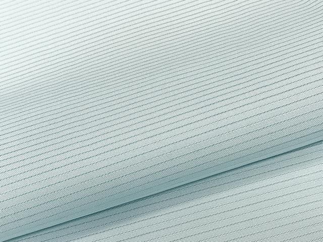 平和屋着物＊夏物　色無地　絽　水色　正絹　逸品　未使用　CABL7191xi