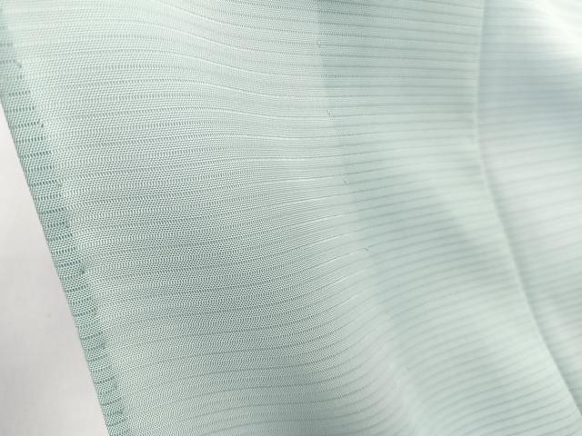 平和屋着物＊夏物　色無地　絽　水色　正絹　逸品　未使用　CABL7191xi