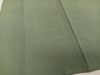平和屋着物＊夏物　色無地　絽　青鈍色　正絹　逸品　未使用　CABL7197xi