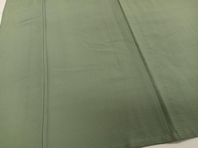 平和屋着物＊夏物　色無地　絽　青鈍色　正絹　逸品　未使用　CABL7197xi