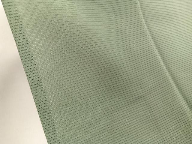平和屋着物＊夏物　色無地　絽　青鈍色　正絹　逸品　未使用　CABL7197xi