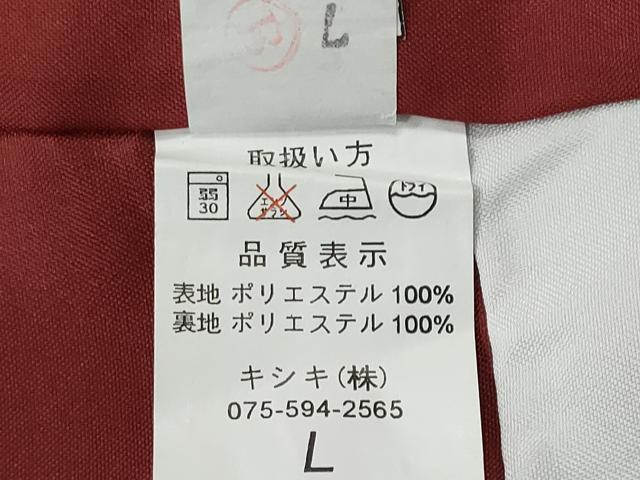 平和屋着物■小紋　草花文　洗える着物　CABL7205fb