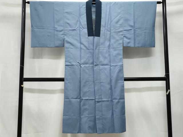 平和屋着物■男性　長襦袢　無双仕立て　宝舟　金彩　正絹　逸品　CABL7210fb