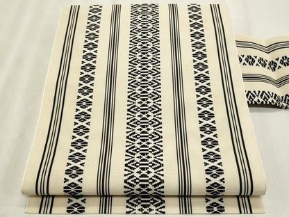 平和屋着物＊夏物　本場筑前博多織　八寸名古屋帯　紗献上　正絹　逸品　CABL7217fb