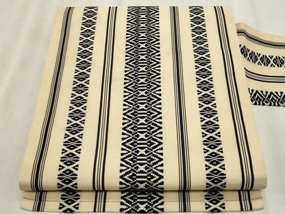 平和屋着物＊夏物　本場筑前博多織　九寸名古屋帯　紗献上　正絹　逸品　CABL7218fb