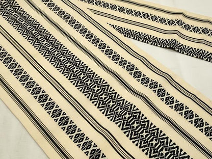 平和屋着物＊夏物　本場筑前博多織　九寸名古屋帯　紗献上　正絹　逸品　CABL7218fb