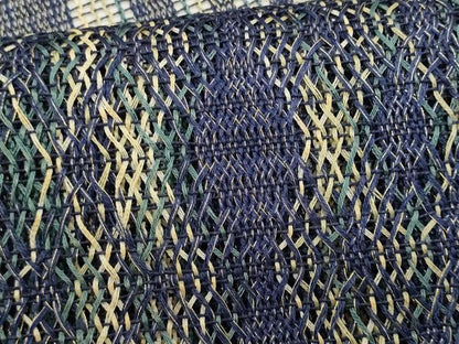 平和屋着物＊夏物　八寸名古屋帯　菱間道　金糸　正絹　逸品　CABL7242fb