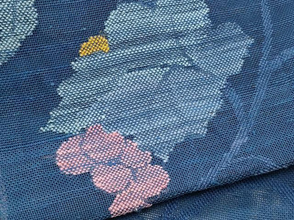 平和屋着物＊夏物　八寸名古屋帯　葡萄　正絹　逸品　CABL7243fb