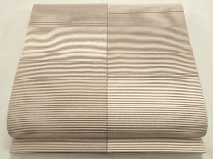 平和屋着物＊夏物　八寸名古屋帯　絽綴れ　霞文　正絹　逸品　CABL7445fb