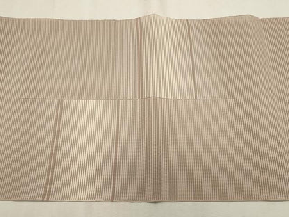 平和屋着物＊夏物　八寸名古屋帯　絽綴れ　霞文　正絹　逸品　CABL7445fb