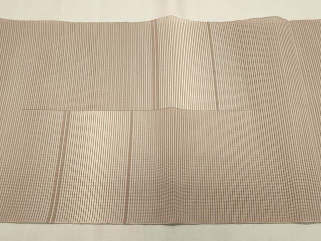 平和屋着物＊夏物　八寸名古屋帯　絽綴れ　霞文　正絹　逸品　CABL7445fb