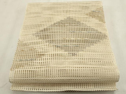 平和屋着物＊夏物　八寸名古屋帯　羅　菱文　正絹　逸品　CABL7447fb