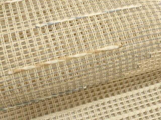 平和屋着物＊夏物　八寸名古屋帯　羅　菱文　正絹　逸品　CABL7447fb