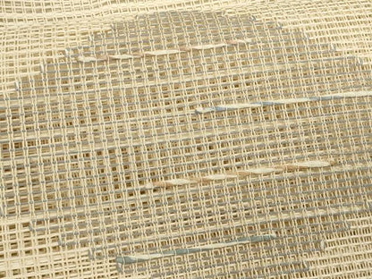 平和屋着物＊夏物　八寸名古屋帯　羅　菱文　正絹　逸品　CABL7447fb