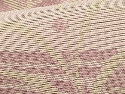 平和屋着物＊夏物　八寸名古屋帯　流水枝葉文　銀糸　CABL7578fb