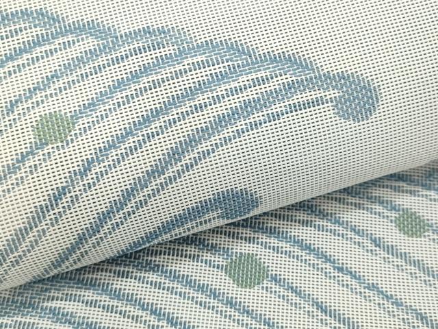 平和屋着物＊夏物　八寸名古屋帯　立波文　CABL7593fb