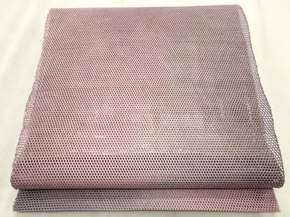 平和屋着物＊夏物　八寸名古屋帯　組織　霞文　正絹　逸品　CABL7594fb