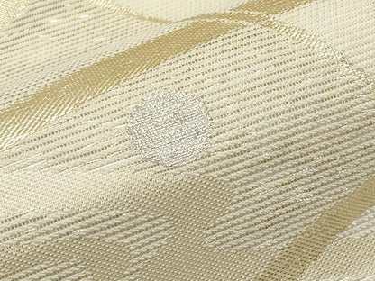 平和屋着物＊夏物　六通柄袋帯　風衣　金銀糸　正絹　逸品　CABL7627tx