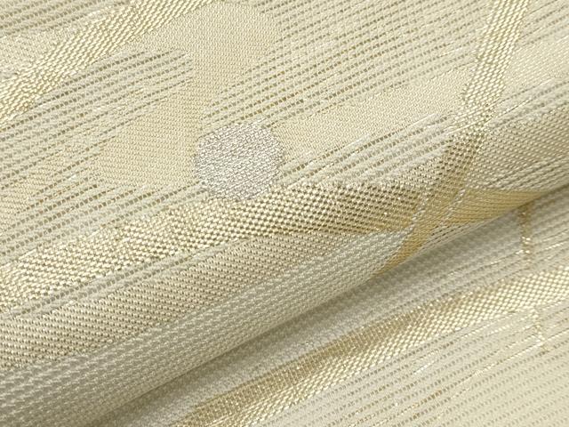 平和屋着物＊夏物　六通柄袋帯　風衣　金銀糸　正絹　逸品　CABL7627tx