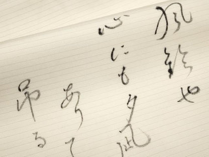 平和屋着物＊夏物　絽塩瀬　九寸名古屋帯　手描き　作家物　詩歌　鈴乃屋扱い　正絹　逸品　CABL7684tx