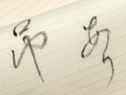 平和屋着物＊夏物　絽塩瀬　九寸名古屋帯　手描き　作家物　詩歌　鈴乃屋扱い　正絹　逸品　CABL7684tx
