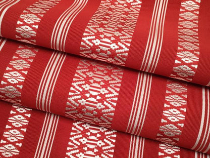 平和屋着物＊夏物　本場筑前博多織　八寸名古屋帯　紗献上　正絹　逸品　CABL7713tx