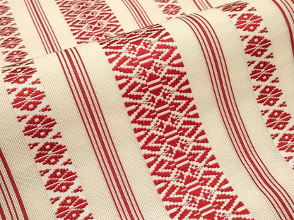 平和屋着物＊夏物　本場筑前博多織　八寸名古屋帯　紗献上　正絹　逸品　CABL7714tx
