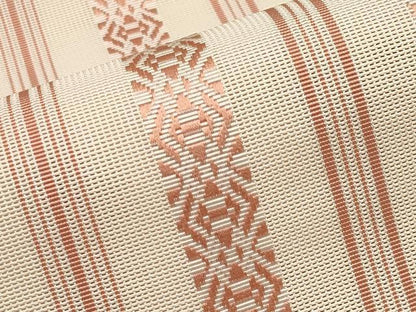 平和屋着物＊夏物　本場筑前博多織　八寸名古屋帯　紗献上　正絹　逸品　CABL7715tx