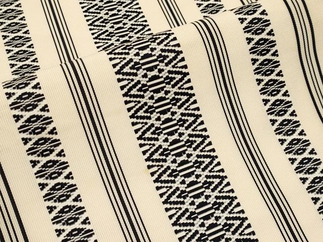平和屋着物＊夏物　本場筑前博多織　八寸名古屋帯　紗献上　正絹　逸品　CABL7716tx