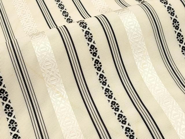 平和屋着物＊夏物　本場筑前博多織　八寸名古屋帯　紗献上　正絹　逸品　CABL7717tx