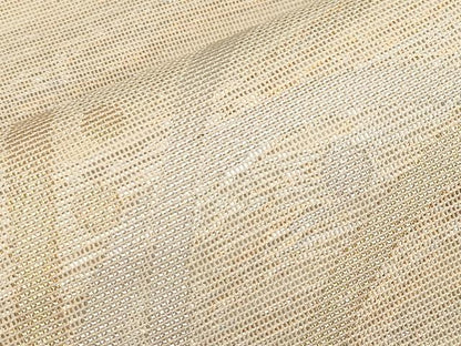 平和屋着物＊夏物　織物一筋名門　織悦　全通柄　本袋帯　草木文　金銀糸　正絹　逸品　CABL7781tx