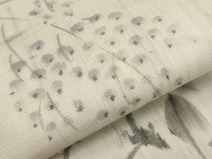 平和屋着物＊夏物　絹芭蕉　九寸名古屋帯　作家物　手描き　枝木の実　正絹　逸品　CABL7788tx