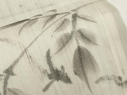 平和屋着物＊夏物　絹芭蕉　九寸名古屋帯　作家物　手描き　枝木の実　正絹　逸品　CABL7788tx