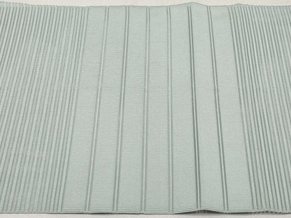 平和屋着物＊夏物　八寸名古屋帯　絽綴れ　横段文　瓶覗色　正絹　逸品　CABL7818tx