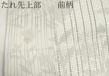 平和屋着物＊夏物　八寸名古屋帯　桔梗　CABL7841tx