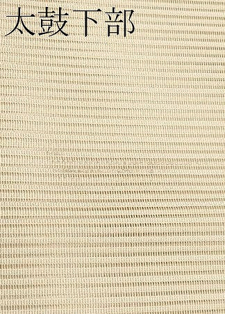平和屋着物＊夏物　八寸名古屋帯　絽綴れ　箔散らし　金銀糸　正絹　逸品　CABL7847tx