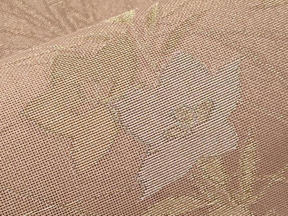 平和屋着物＊夏物　六通柄袋帯　桔梗　金銀糸　正絹　逸品　CABL7976tx