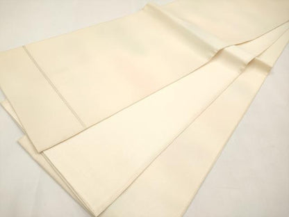 平和屋着物＊夏物　六通柄袋帯　霞文　正絹　逸品　CABL7987tx