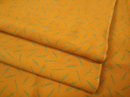 平和屋着物●長襦袢　無双仕立て　簪文　正絹　逸品　未使用　CABL8428ut