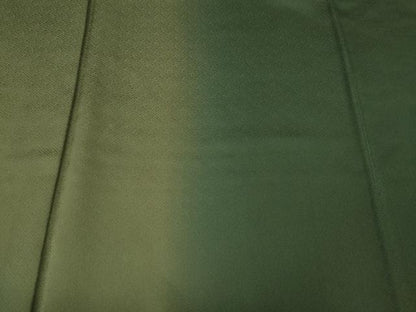 平和屋着物●染色作家　斉藤三才　訪問着　霞文　暈し染め　正絹　逸品　CABL8441ut