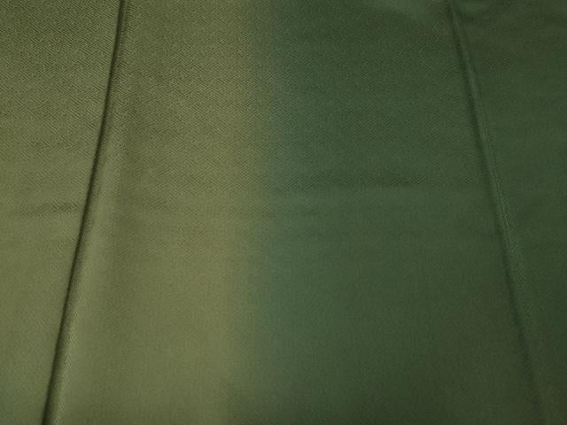 平和屋着物●染色作家　斉藤三才　訪問着　霞文　暈し染め　正絹　逸品　CABL8441ut