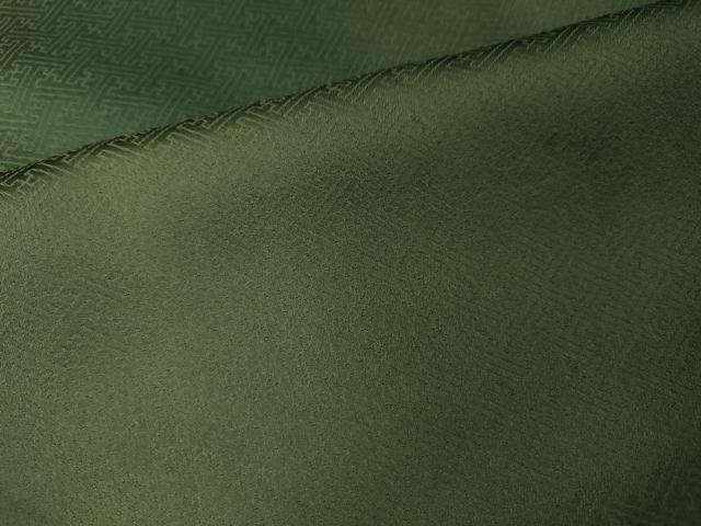 平和屋着物●染色作家　斉藤三才　訪問着　霞文　暈し染め　正絹　逸品　CABL8441ut
