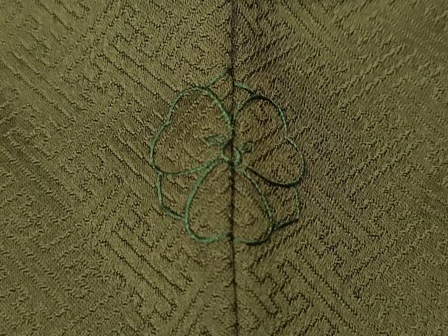 平和屋着物●染色作家　斉藤三才　訪問着　霞文　暈し染め　正絹　逸品　CABL8441ut