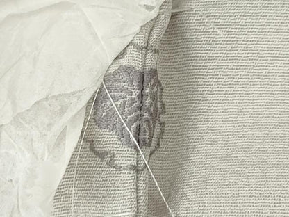 平和屋着物●本加賀友禅作家　南 克治　訪問着　風景草花文　正絹　逸品　未使用　CABL8448ut