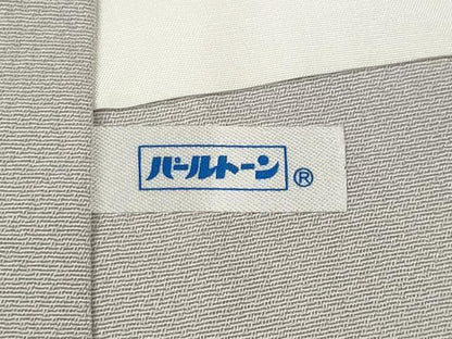 平和屋着物●本加賀友禅作家　南 克治　訪問着　風景草花文　正絹　逸品　未使用　CABL8448ut