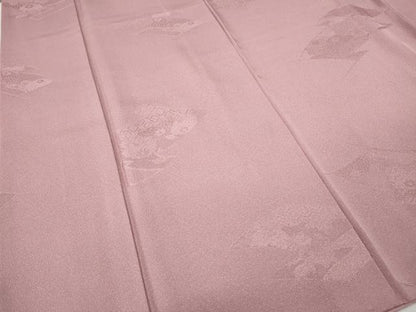 平和屋着物●江戸小紋　松皮菱花地紋　正絹　逸品　CABL8475ut