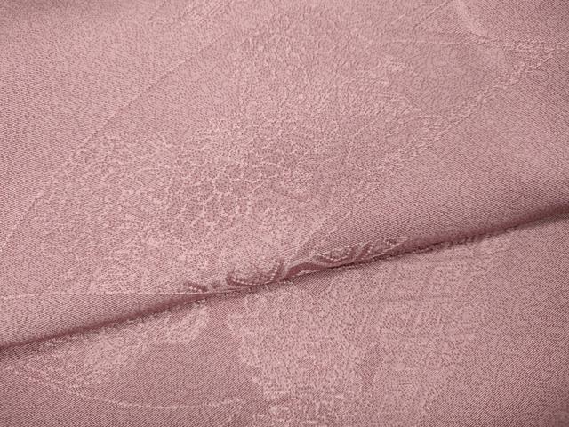 平和屋着物●江戸小紋　松皮菱花地紋　正絹　逸品　CABL8475ut