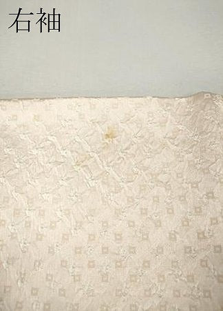 平和屋着物●訪問着　絞り　草花文　金銀彩　正絹　逸品　CABL8487ut