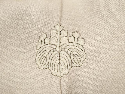 平和屋着物●訪問着　鴛鴦花文　暈し染め　金彩　正絹　逸品　未使用　CABL8489ut