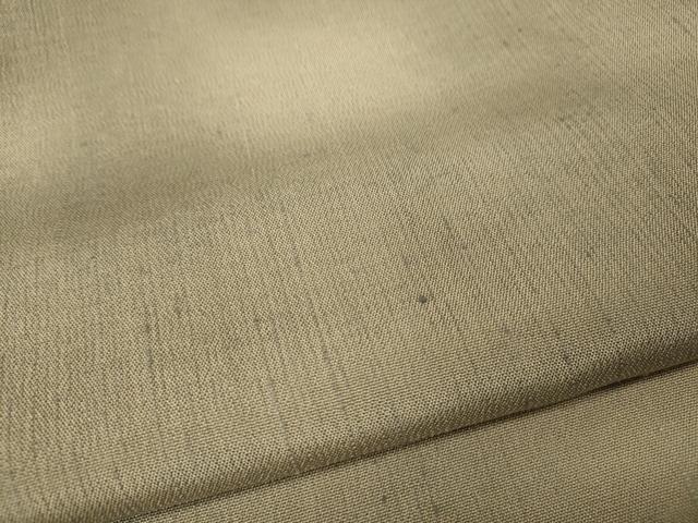 平和屋着物●上質な紬　霞文　正絹　逸品　CABL8515ut
